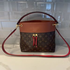 Louis Vuitton Tuileries Crossbody- Authentic